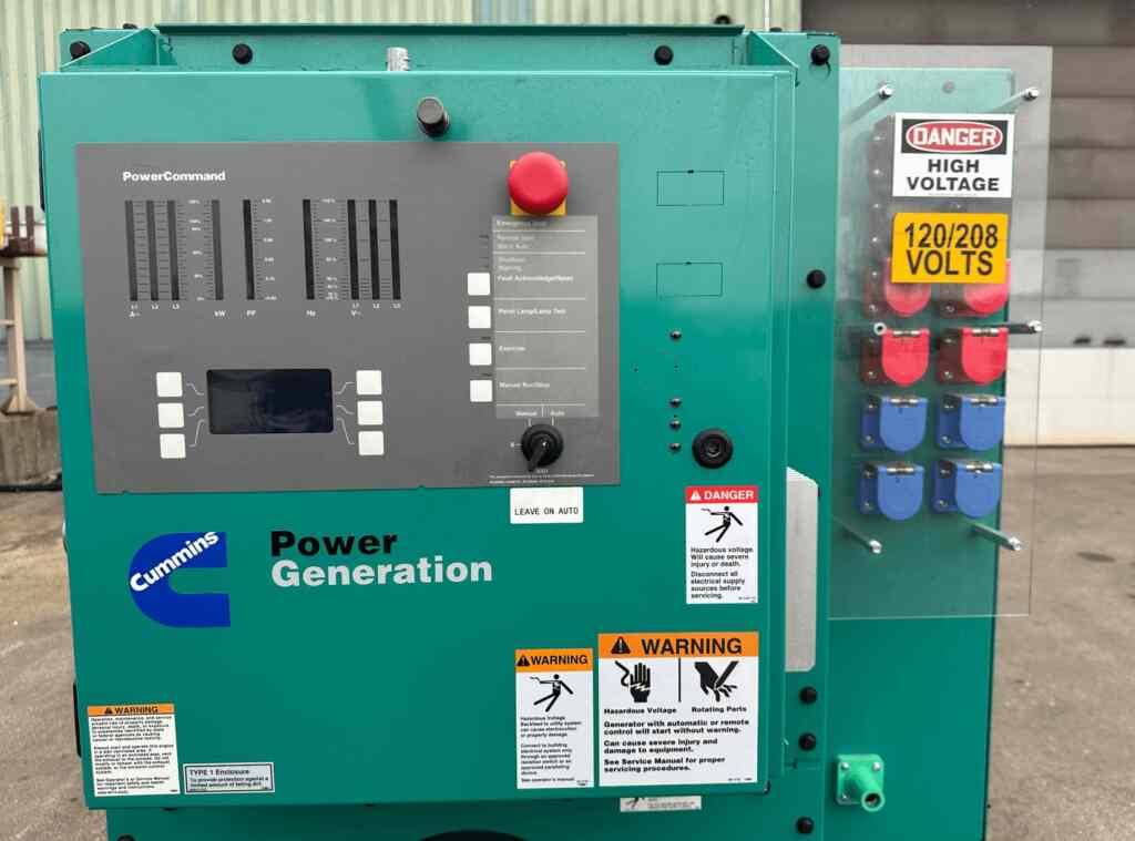 Cummins DFEK Standby Diesel Generator - Tier 2